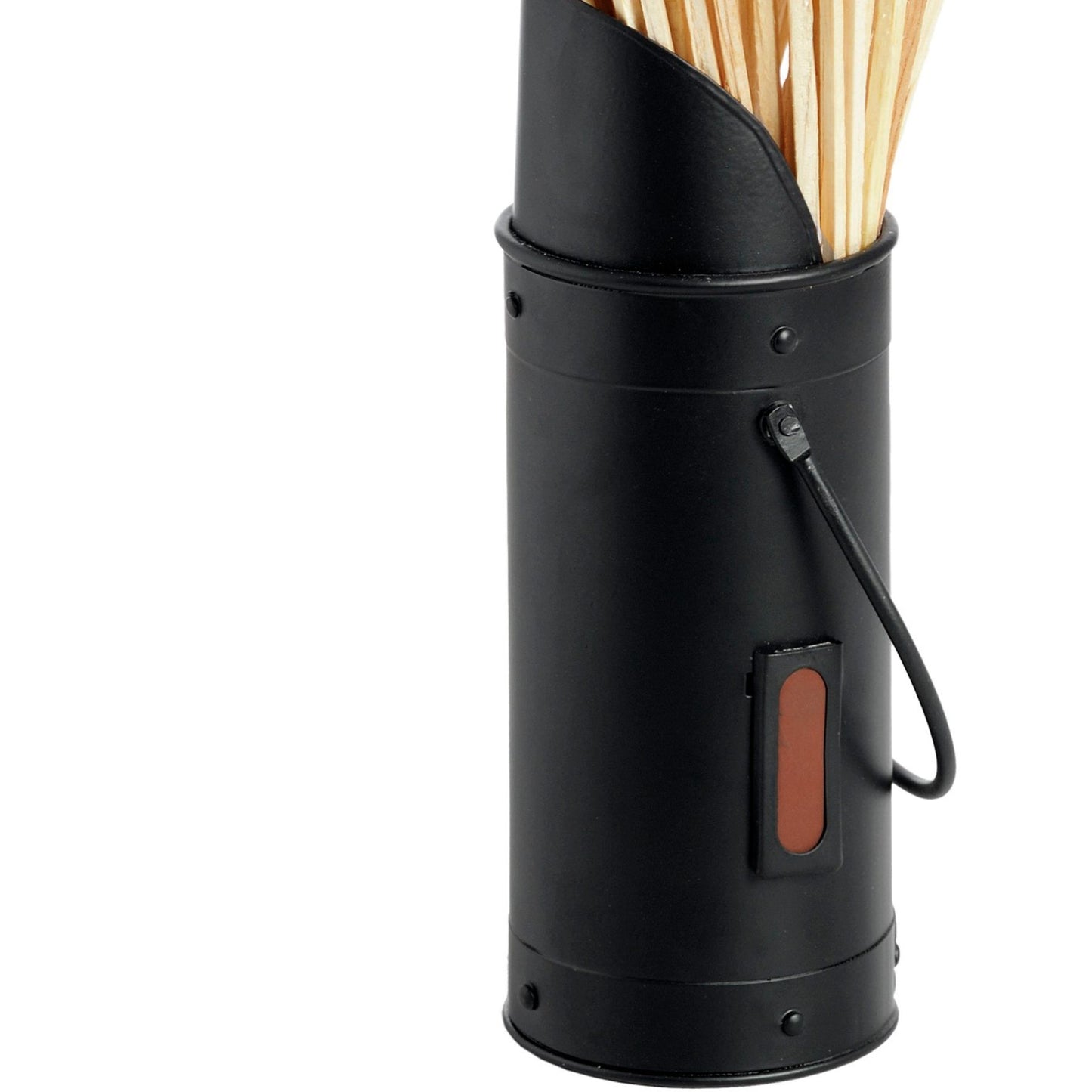 Skandi London Black Matchstick Holder with 60 Matches - Skandi London