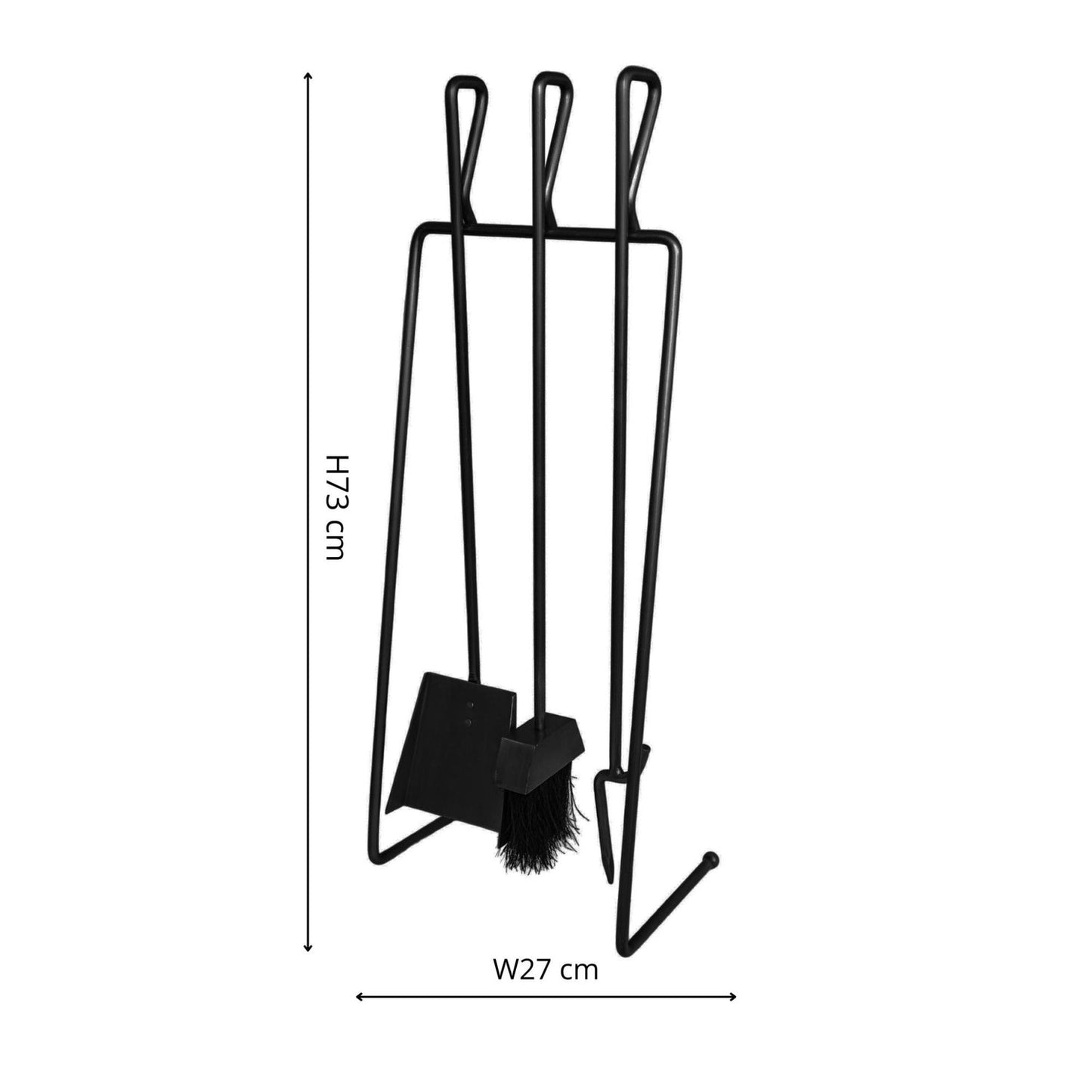 Grenivik Ebony Linear Companion Set - Skandi London