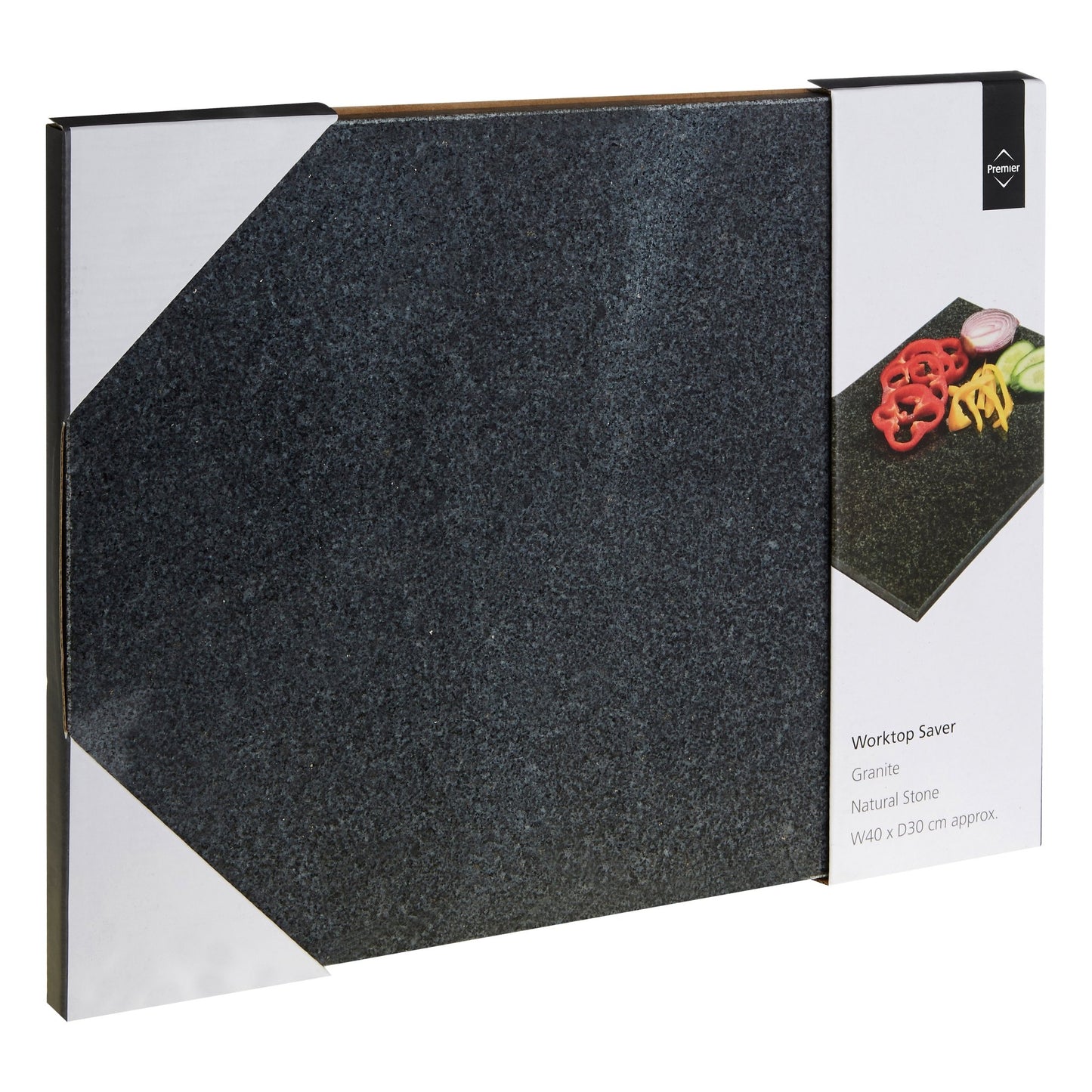 Kristina Black Granite Worktop Saver - Skandi London