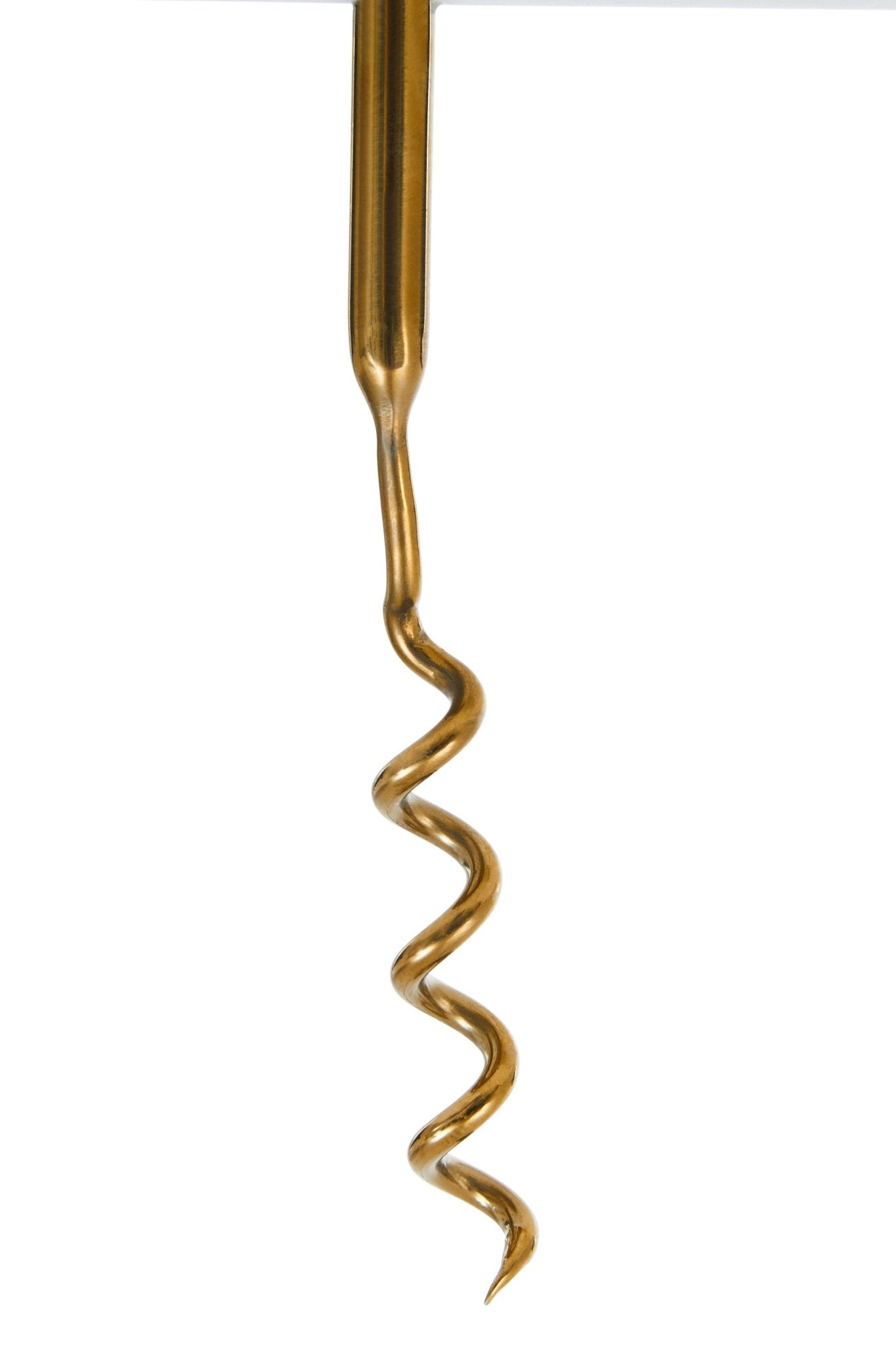 Kristy White Marble Corkscrew - Skandi London