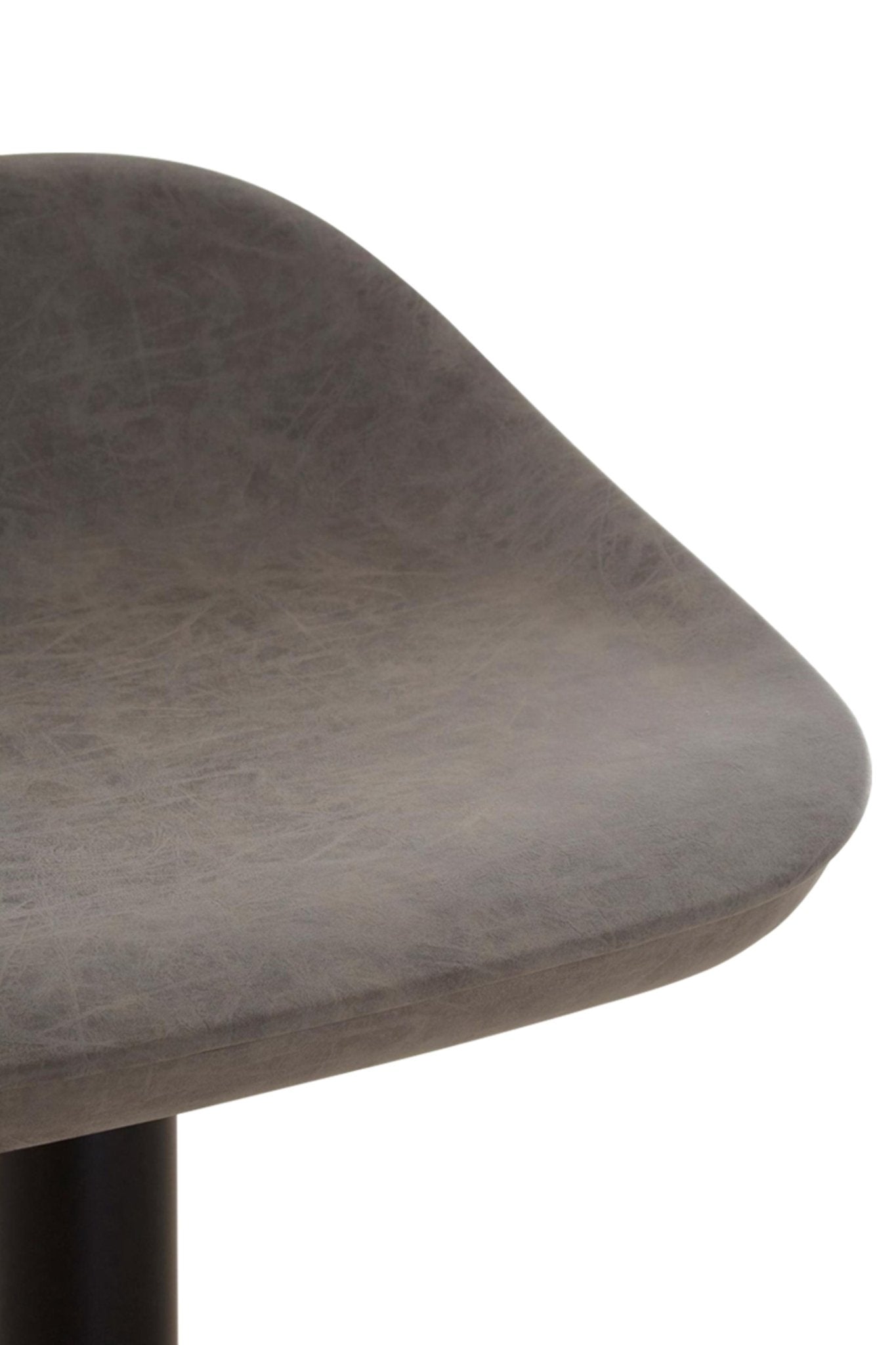 Caryn Set Of Two Ash Bar Stools - Skandi London