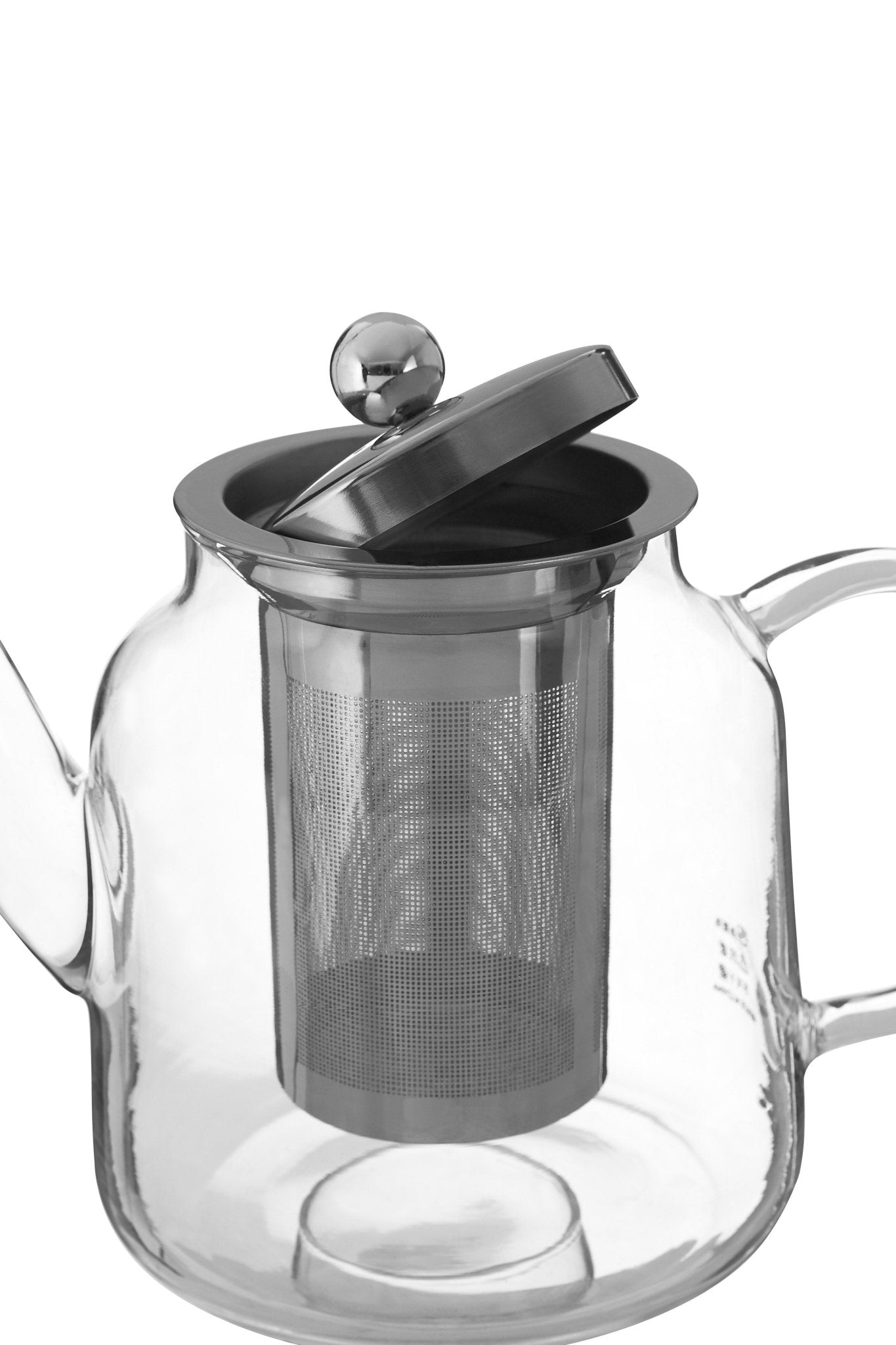 Frey Borosilicate 1000ml Teapot - Skandi London
