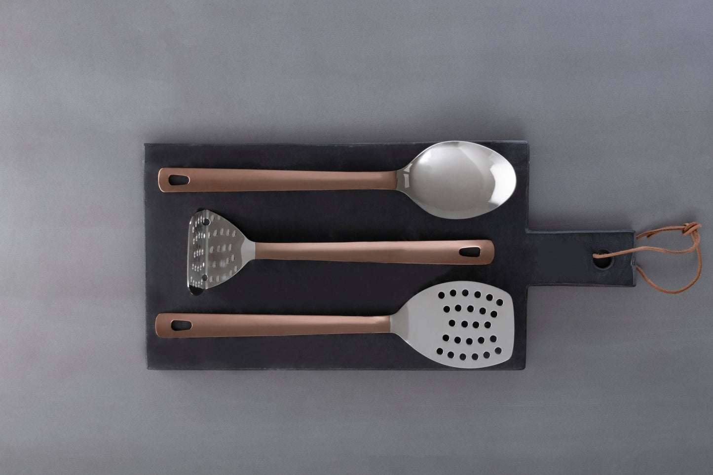Eline Copper Finish Masher - Skandi London