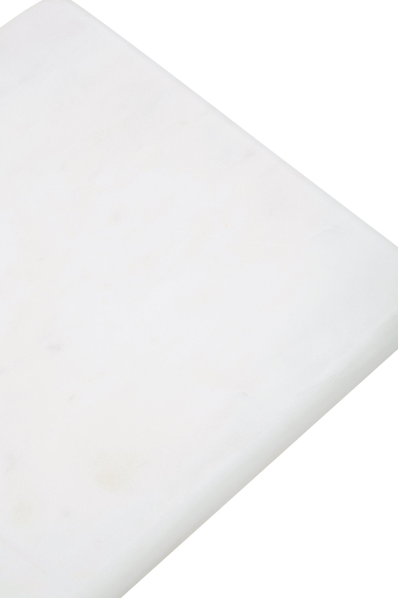 Kent White Marble And Acacia Wood Cake Stand - Skandi London