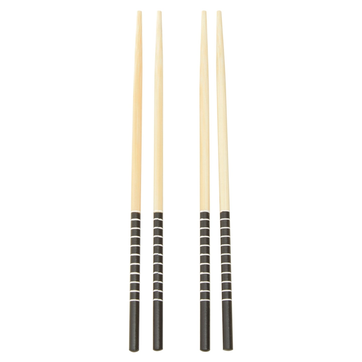 Haldor 6pc Black Ceramic and Wood Sushi Set - Skandi London