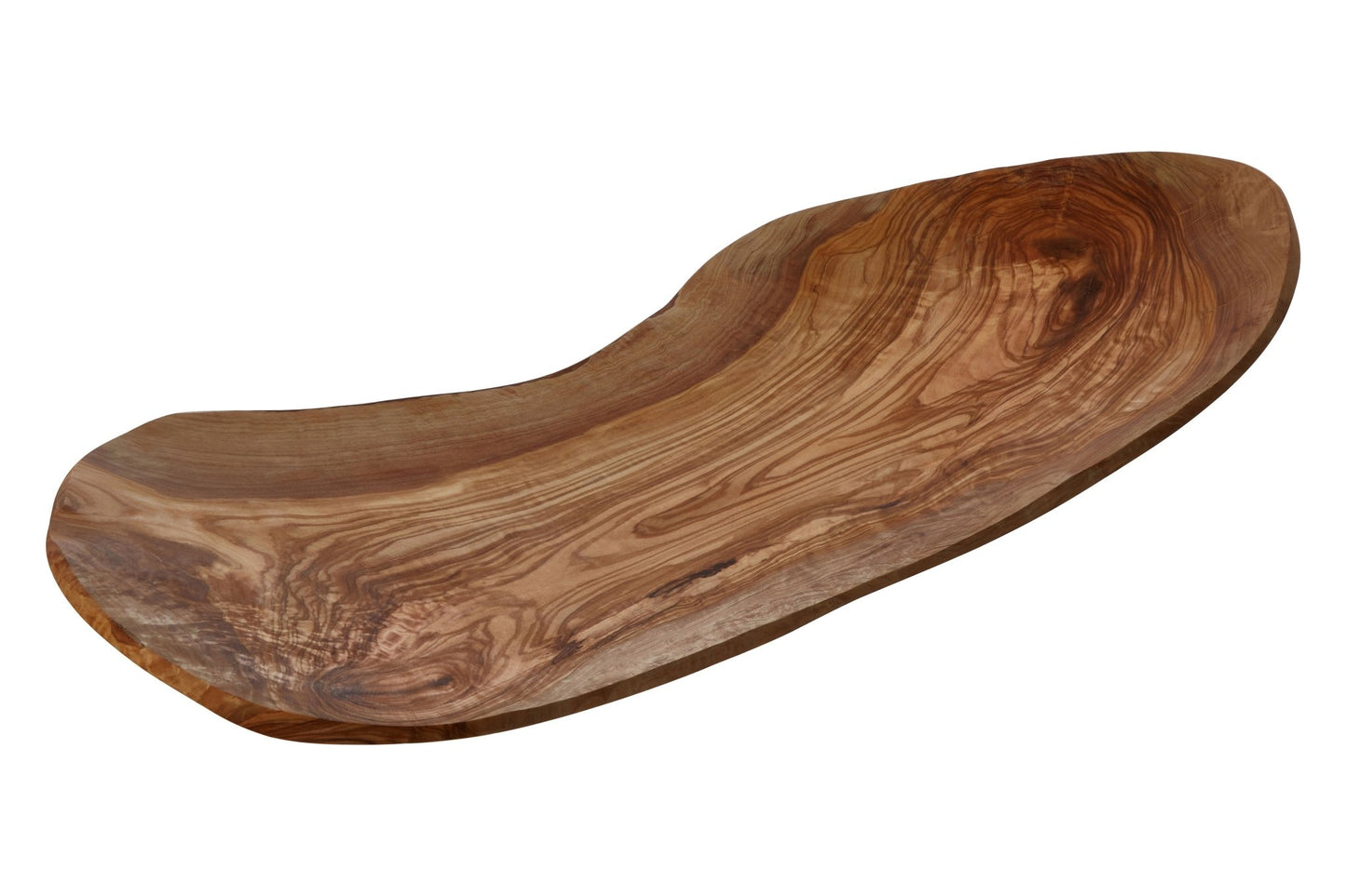 Heidrun Large Olive Wood Fruit Tray - Skandi London