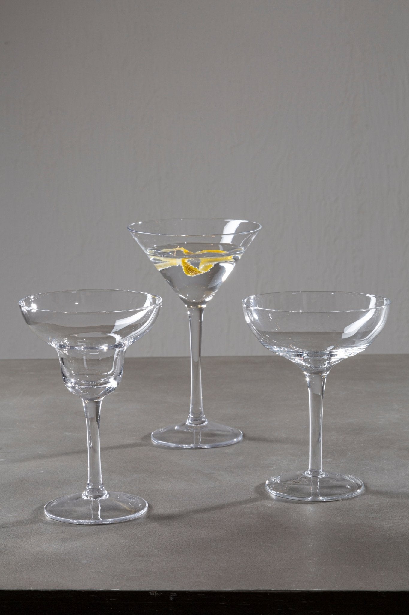 Karena Set Of 2 Martini Glasses - Skandi London