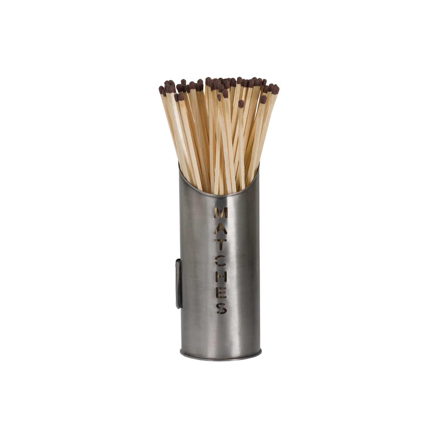 Skandi London Pewter Finish Logs And Kindling Buckets & Matchstick Holder - Skandi London