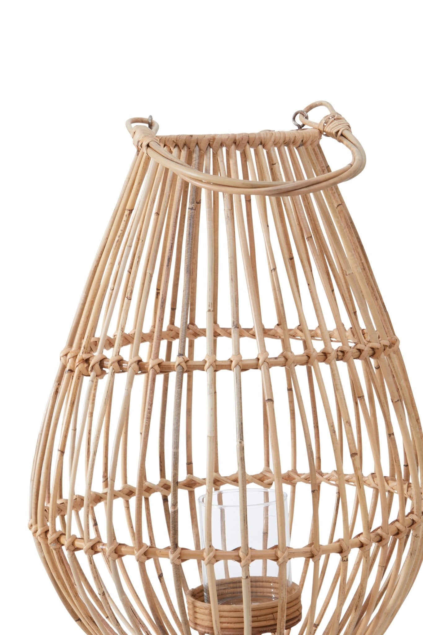 Kai Lantern With Hoop Handle - Skandi London