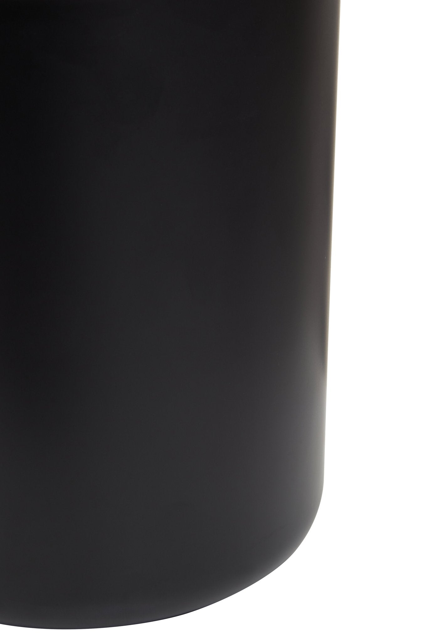 Broder Black Dust Bin - Skandi London