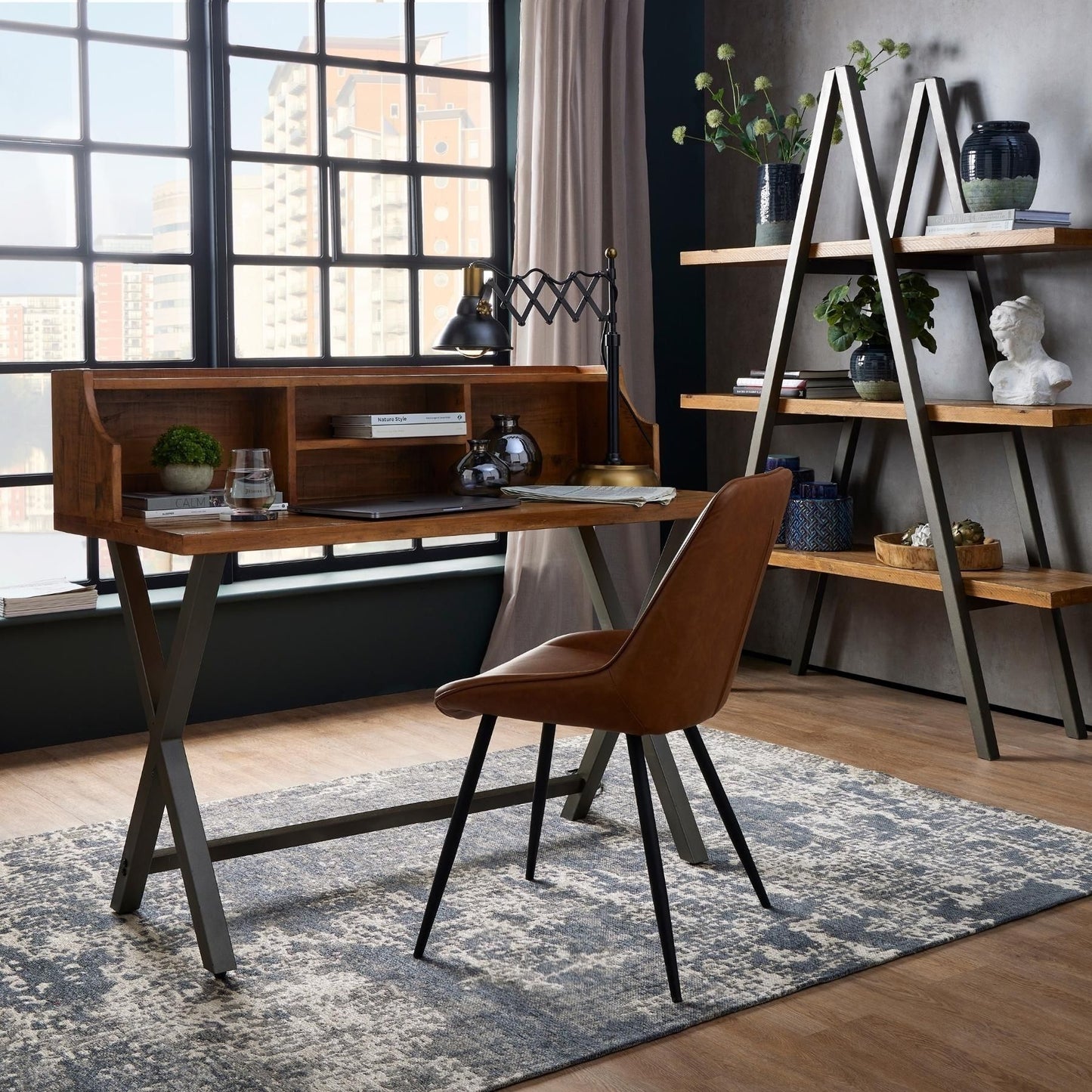 Kolding Tan Dining Chair - Skandi London