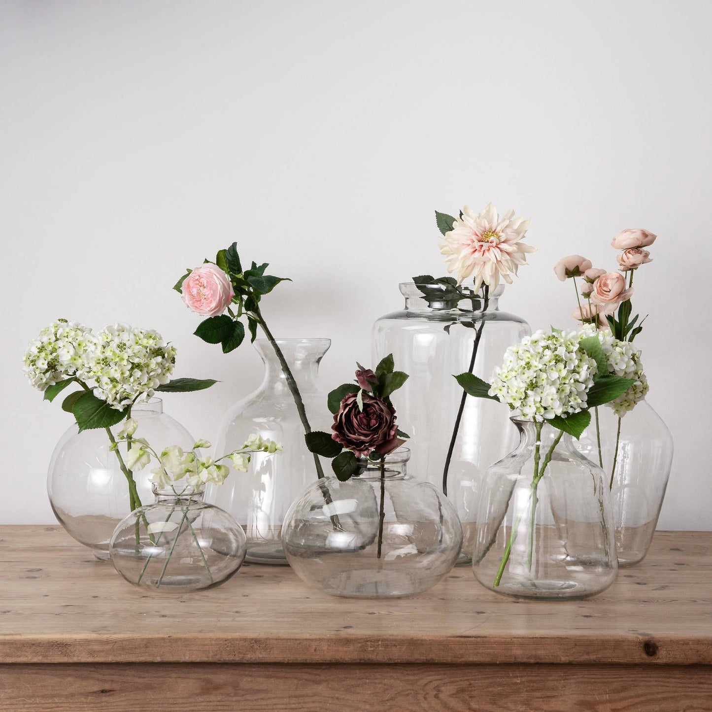 Kemi Glass Vase - Skandi London