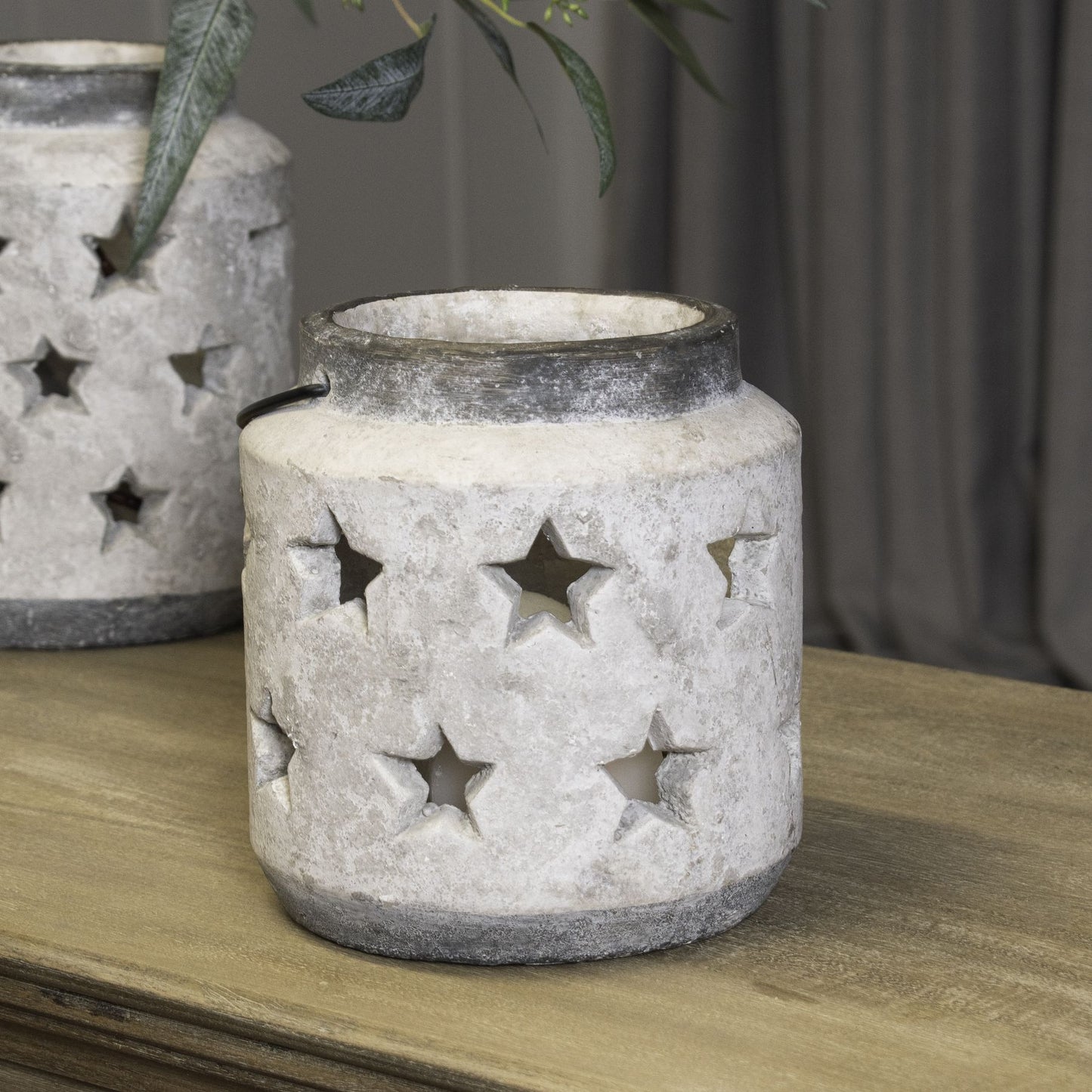 Nesna Stone Star Lantern - Skandi London