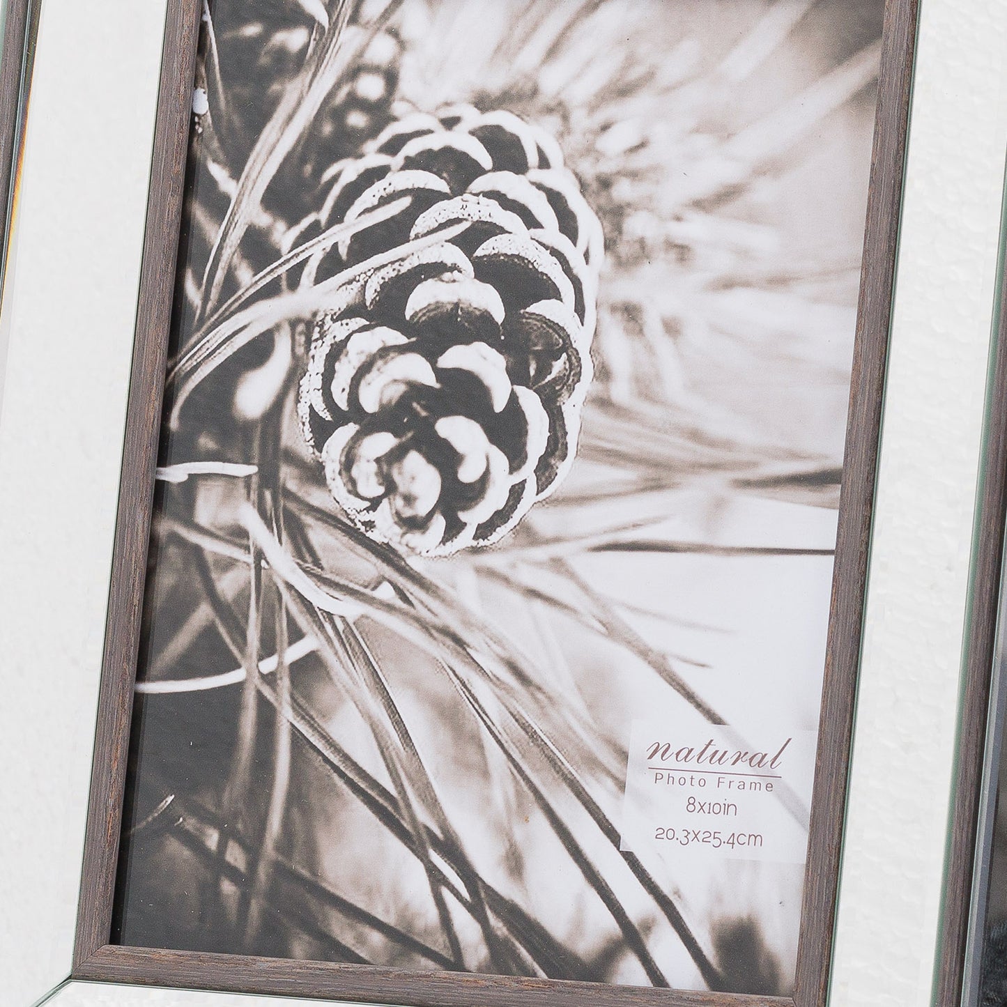 Malilla Mirror And Wood 8X10 Frame