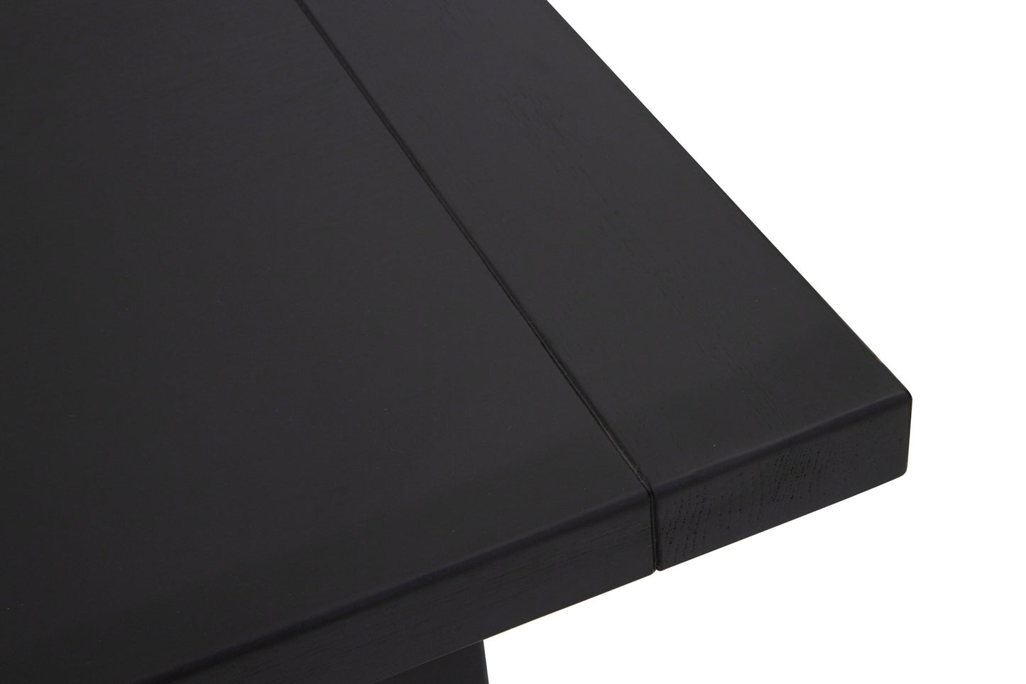 Janica Black Dining Table - Skandi London