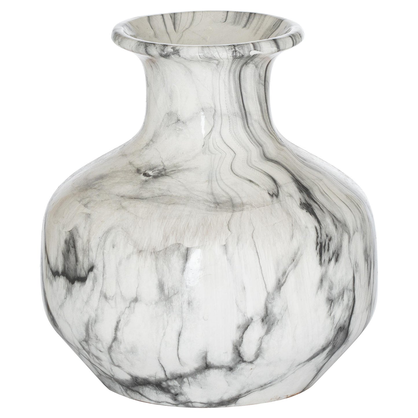 Skandi London Marble Squat Vase
