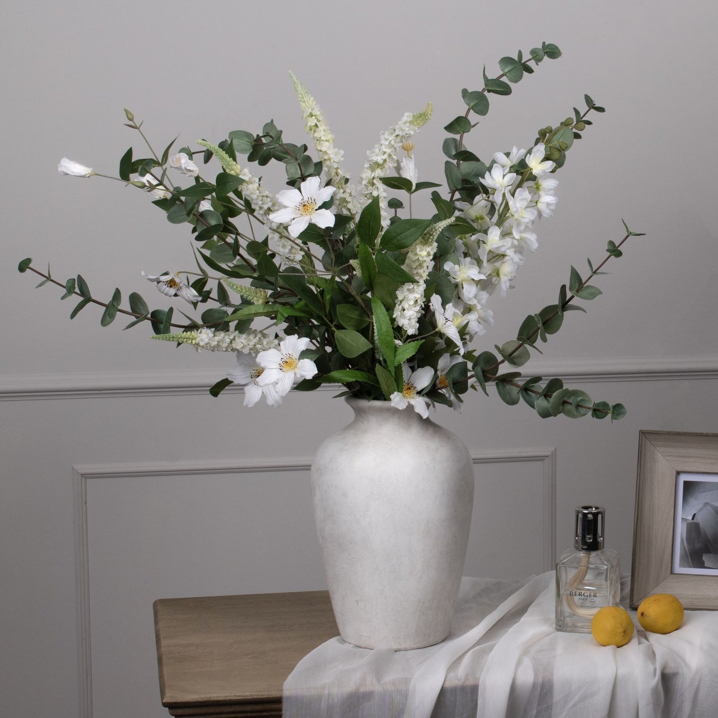 Skandi London White Veronica Stem - Skandi London