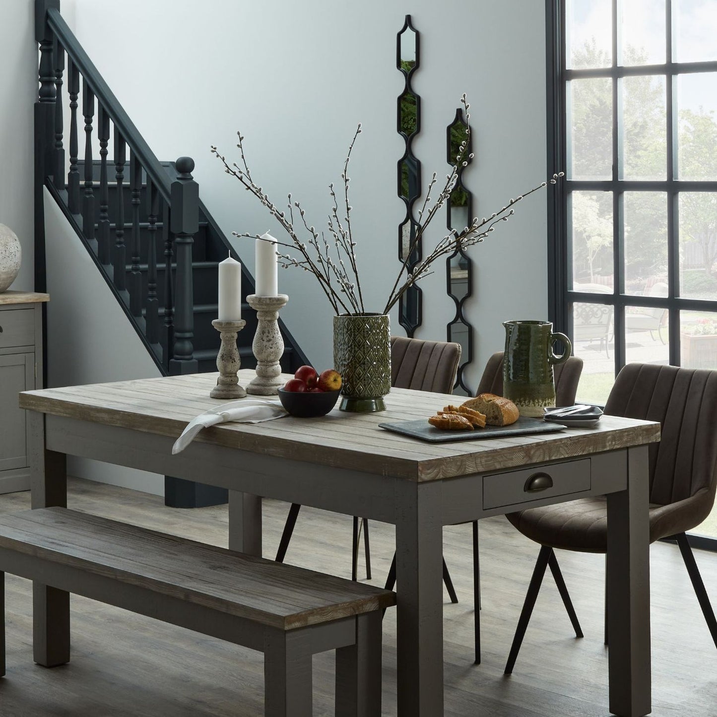 Loen Collection Olive Paragon Vase - Skandi London