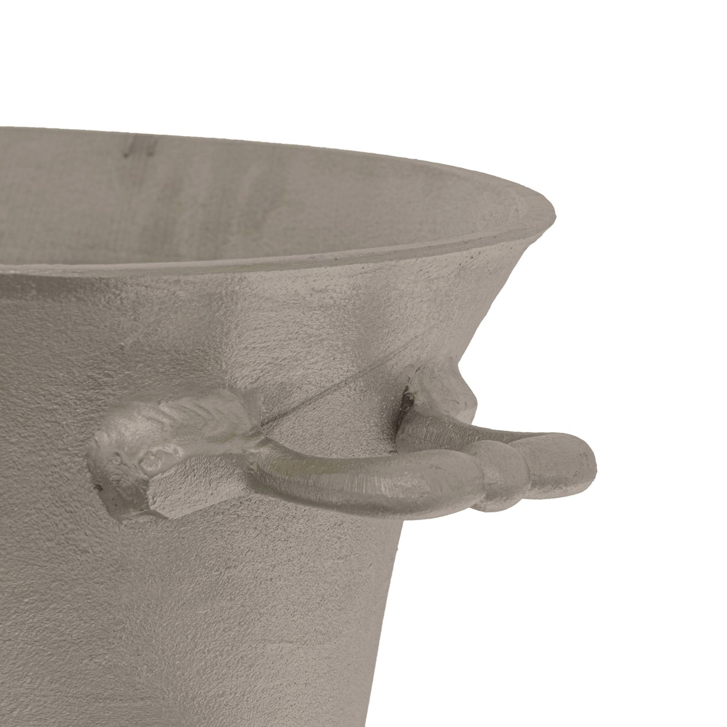 Skandi London Large Antique Pewter Champagne Cooler - Skandi London