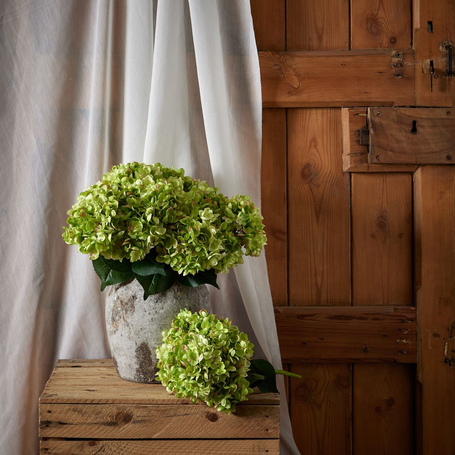 Skandi London Green Hydrangea Bunch - Skandi London