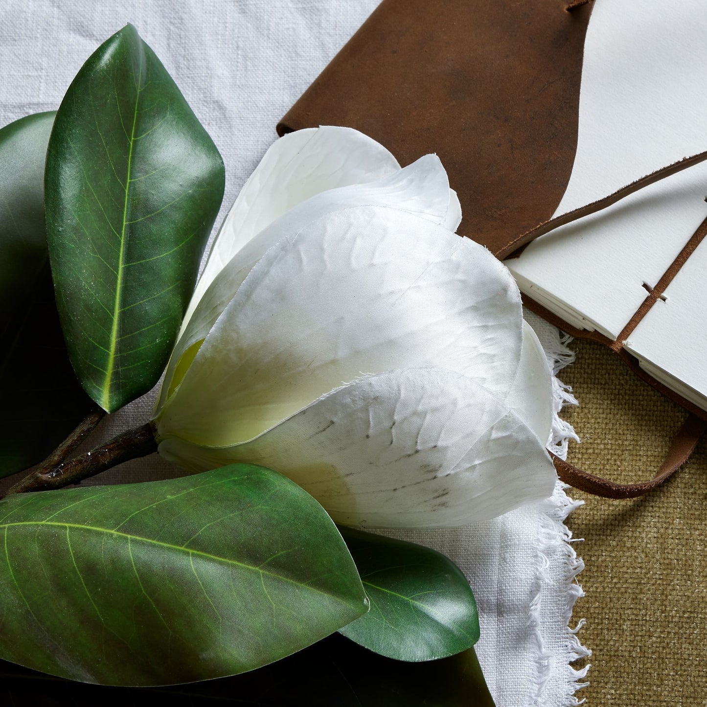 Skandi London White Magnolia Stem - Skandi London