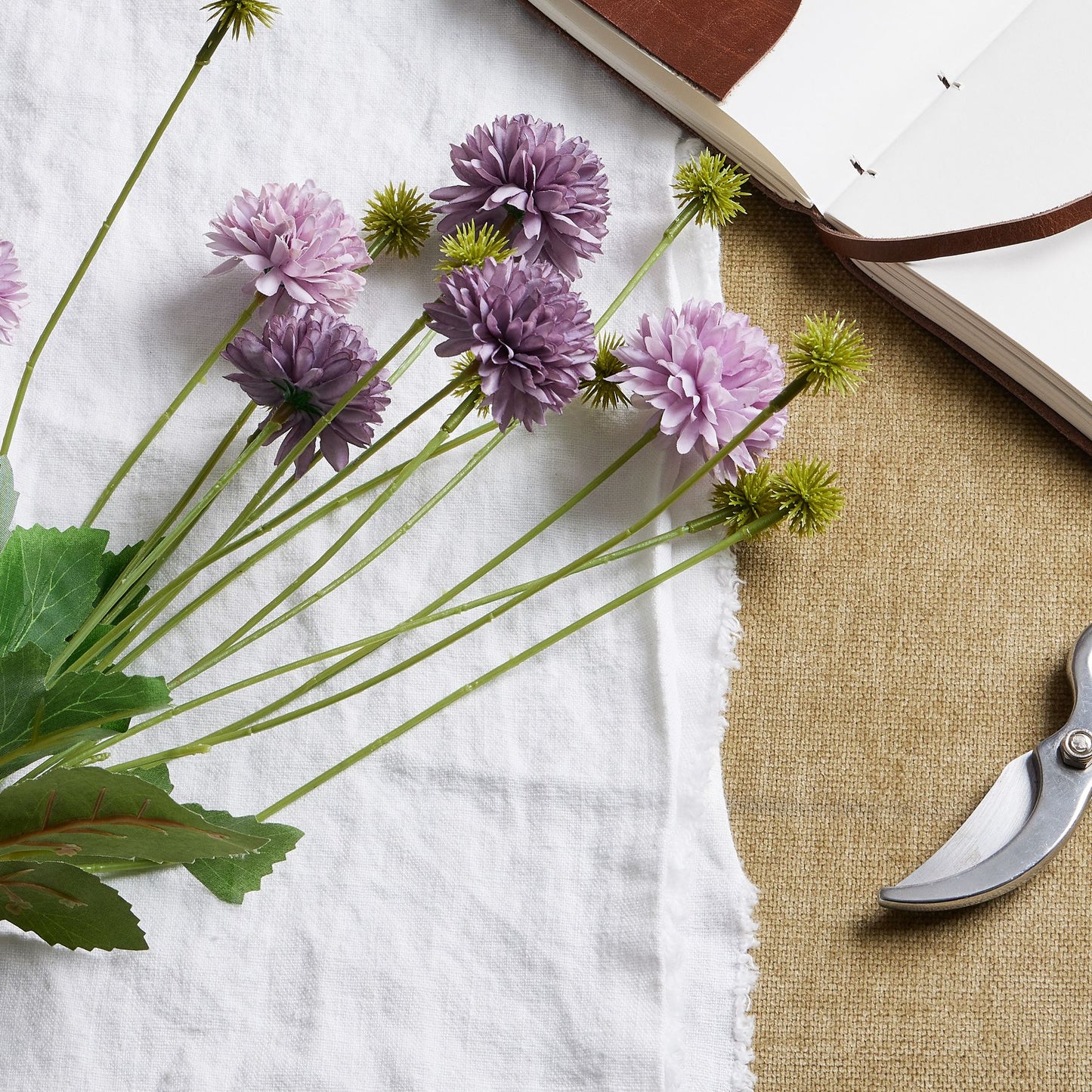 Skandi London Purple Chrysanthemum Bouquet - Skandi London
