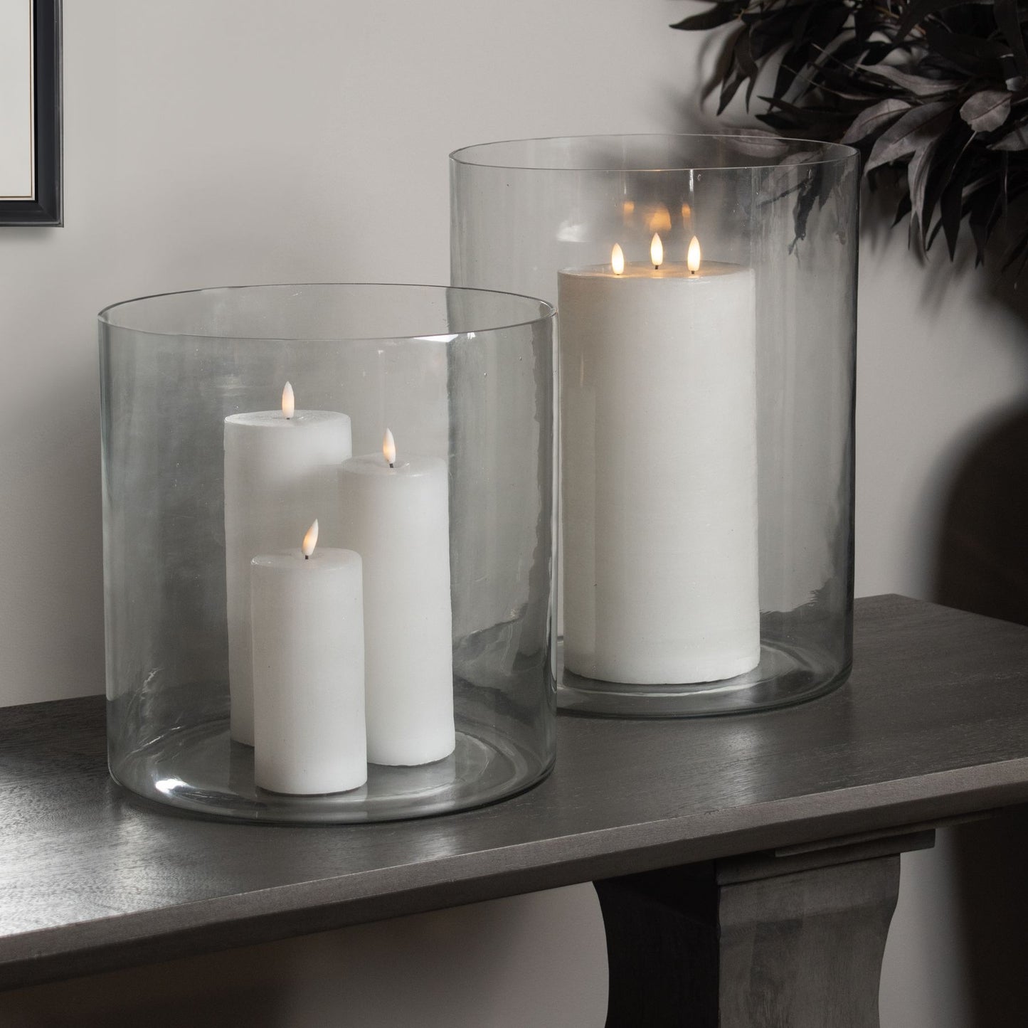 Loviisa Glass Cylinder Vase Medium - Skandi London