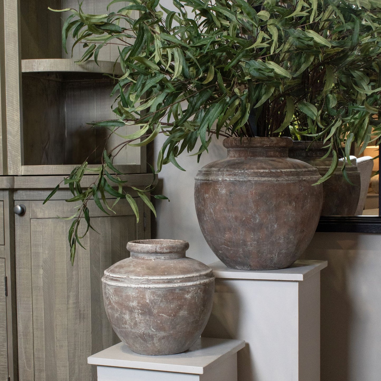 Lofoten Brown Water Pot - Skandi London