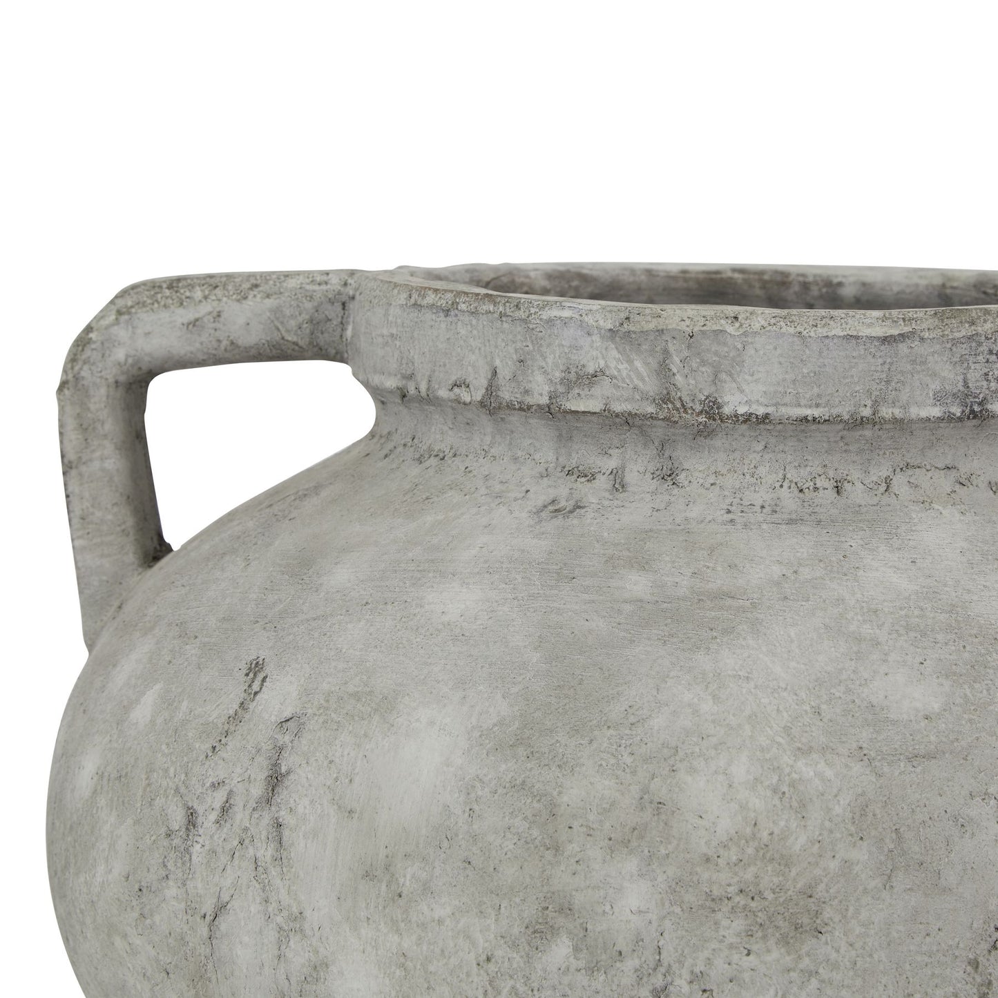 Maloy Stone Large Pelike Pot - Skandi London