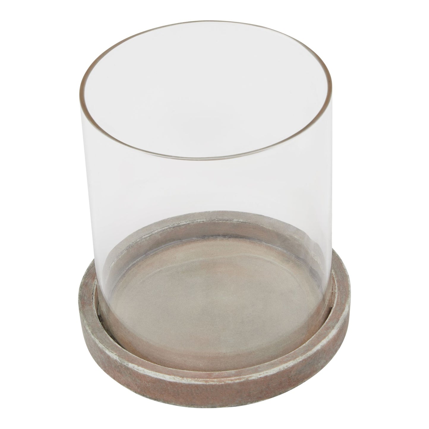 Lofoten Brown Hurricane Lantern - Skandi London