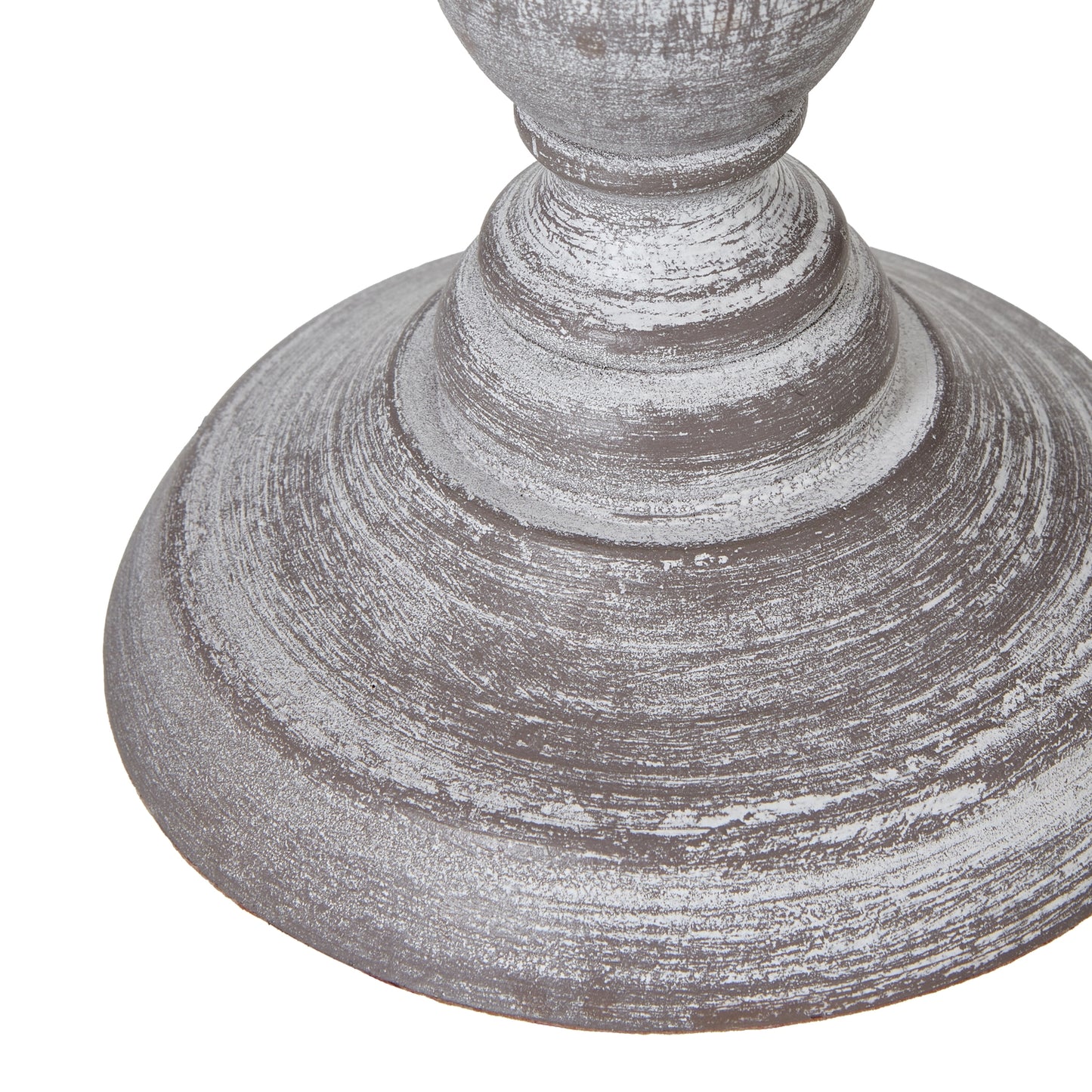 Dunum Column Table Lamp With Linen Shade - Skandi London