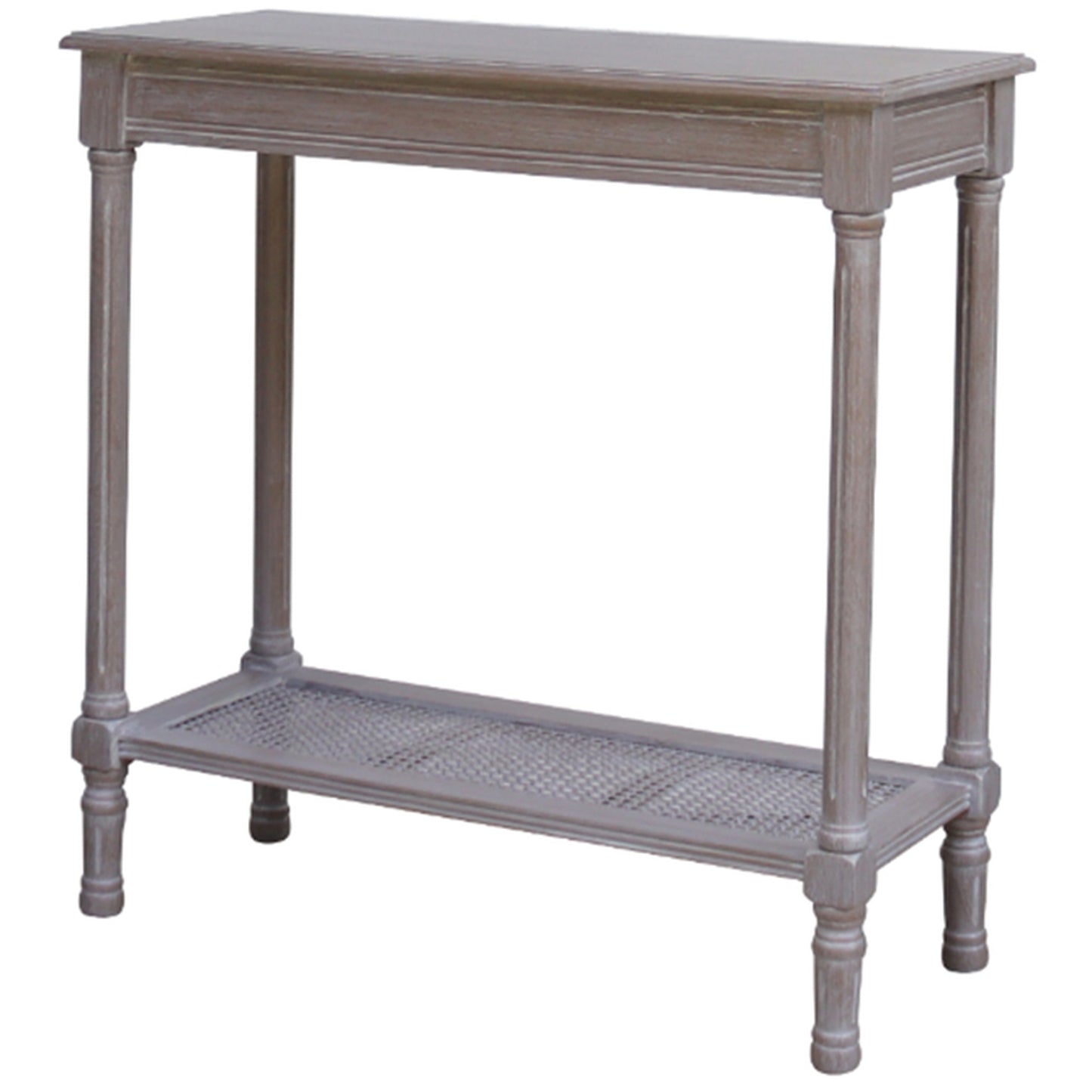 The Serene Rattan Collection Console Table - Skandi London