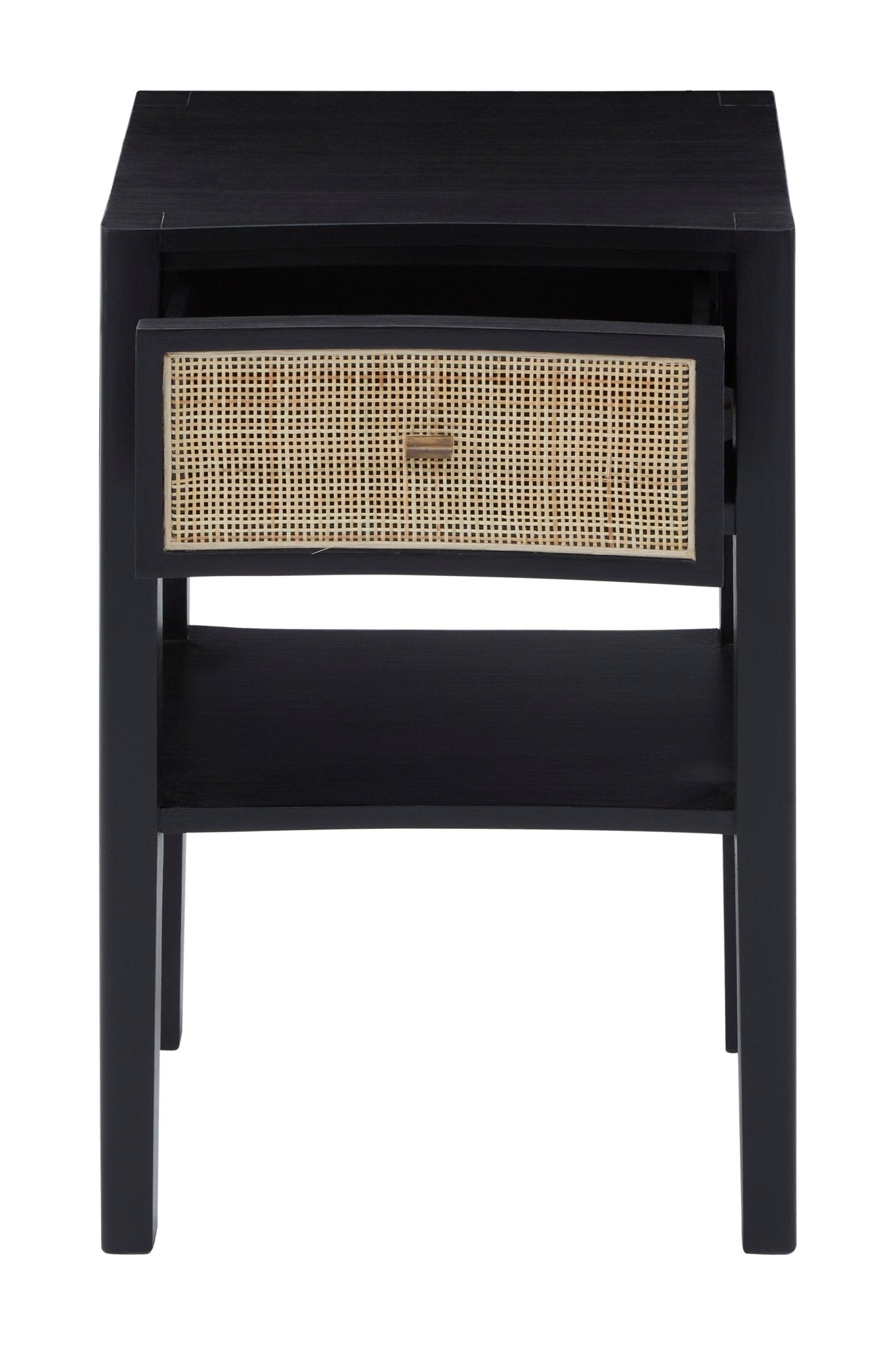 Carin One Drawer Bedside Table - Skandi London