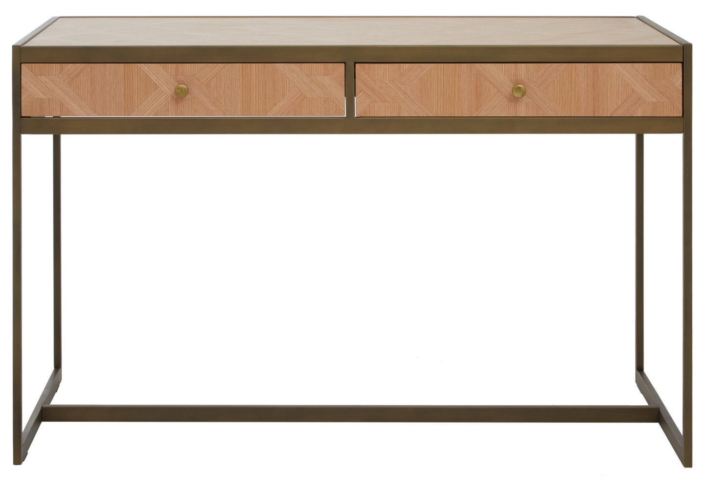 Ericson Brown Computer Desk - Skandi London
