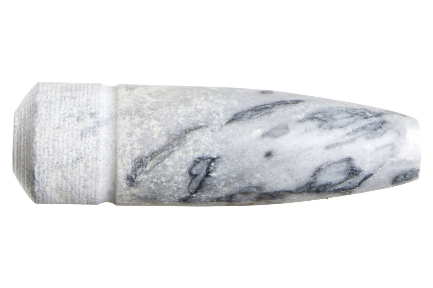 Mikele Grey Marble Clean Sided Mortar And Pestle - Skandi London