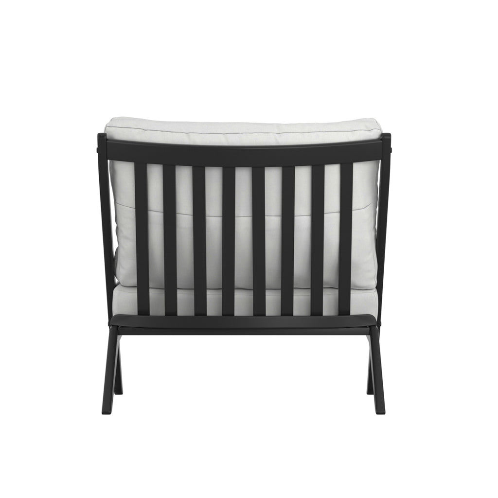 Hygge White & Black Chair - Skandi London