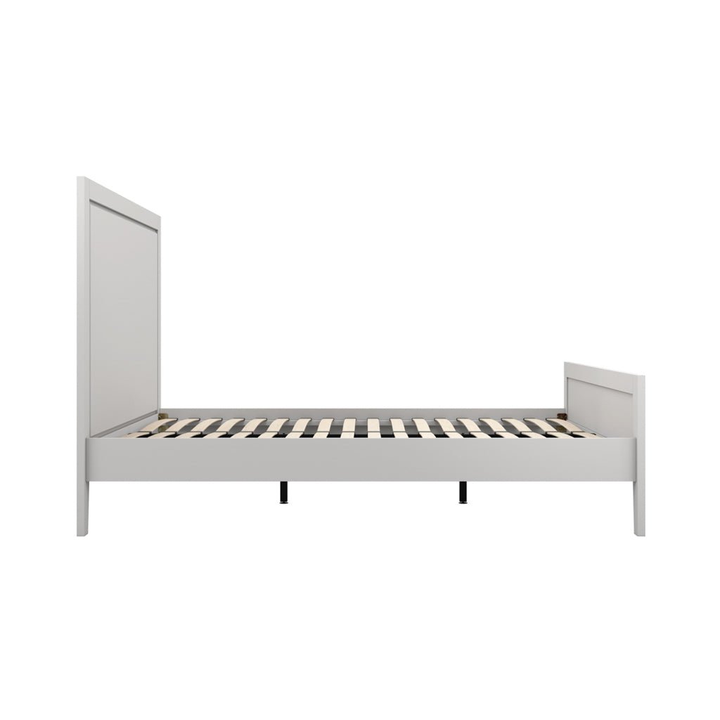 Soho Nordic Cement Grey King Size Bed - Skandi London