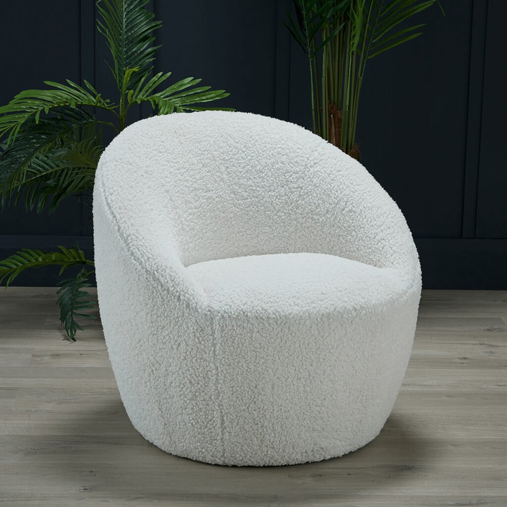Soho Nordic White Chair - Skandi London