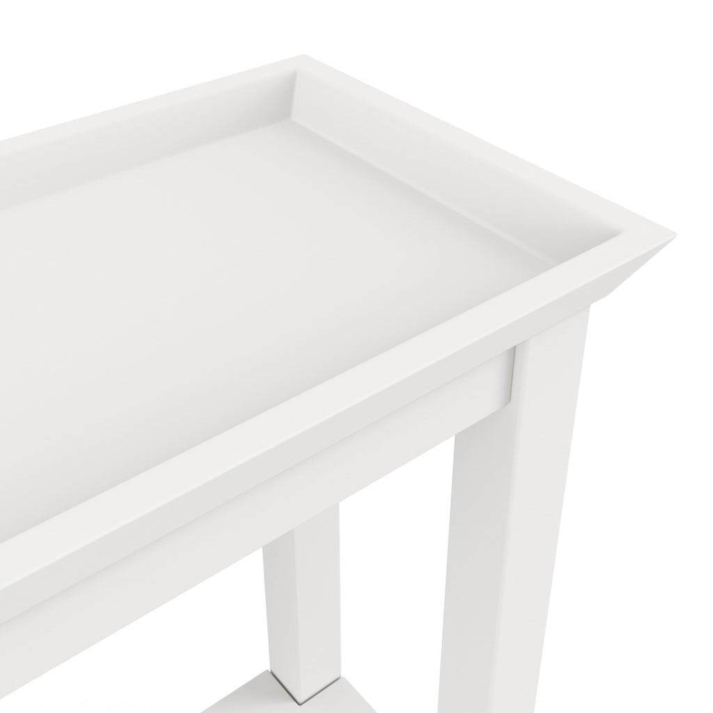 Hygge White Side Table - Skandi London