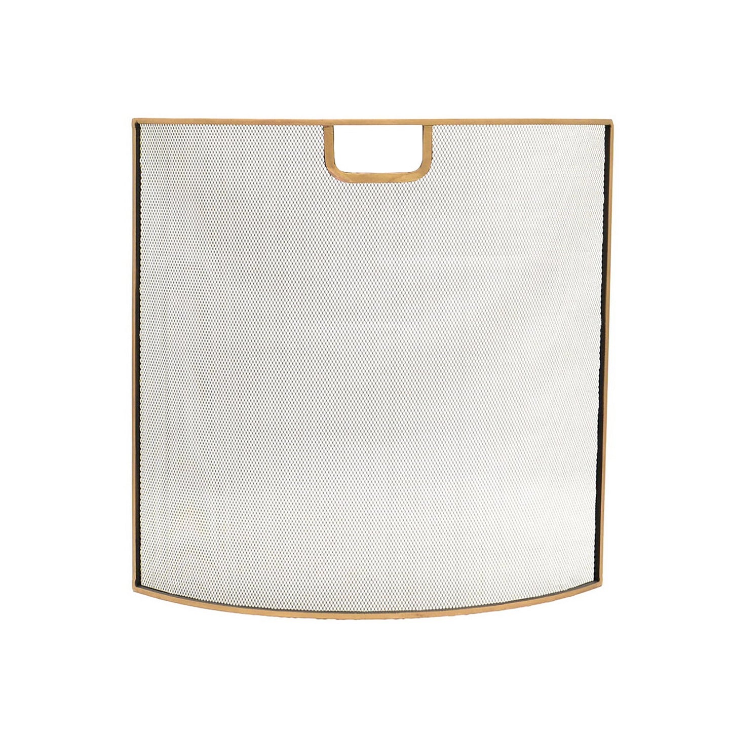 Horten Fire Screen in Brass Finish - Skandi London