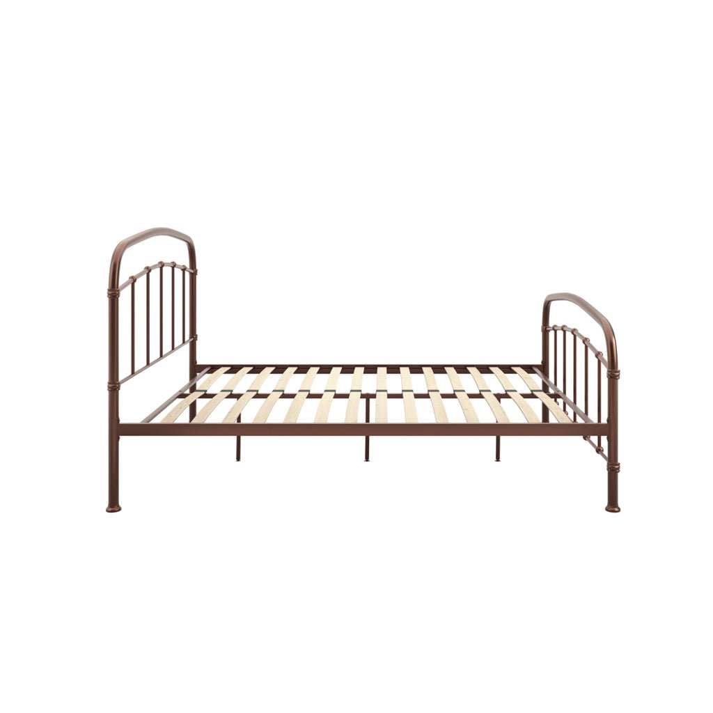 Soho Nordic Copper King Bed - Skandi London