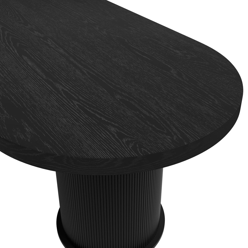 Nova Black Dining Table - Skandi London