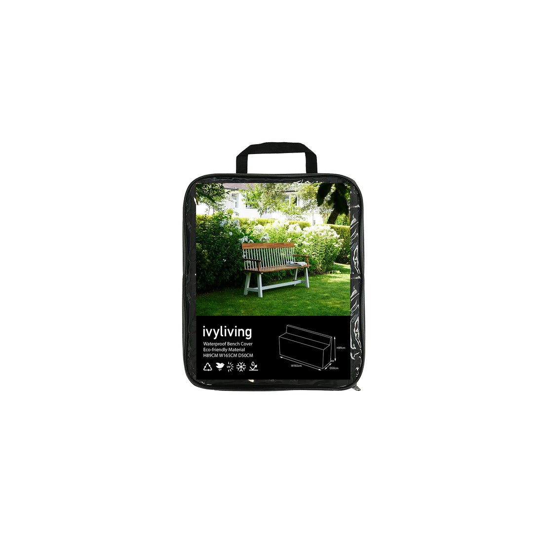Tyr Waterproof Bench Cover in Eco - friendly Material - Skandi London