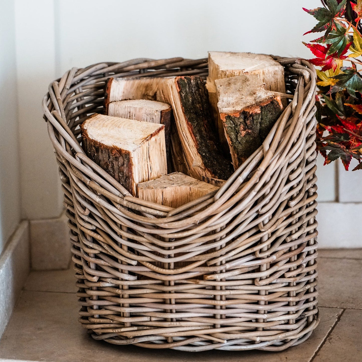 Esbjerg Log Basket Round - Skandi London