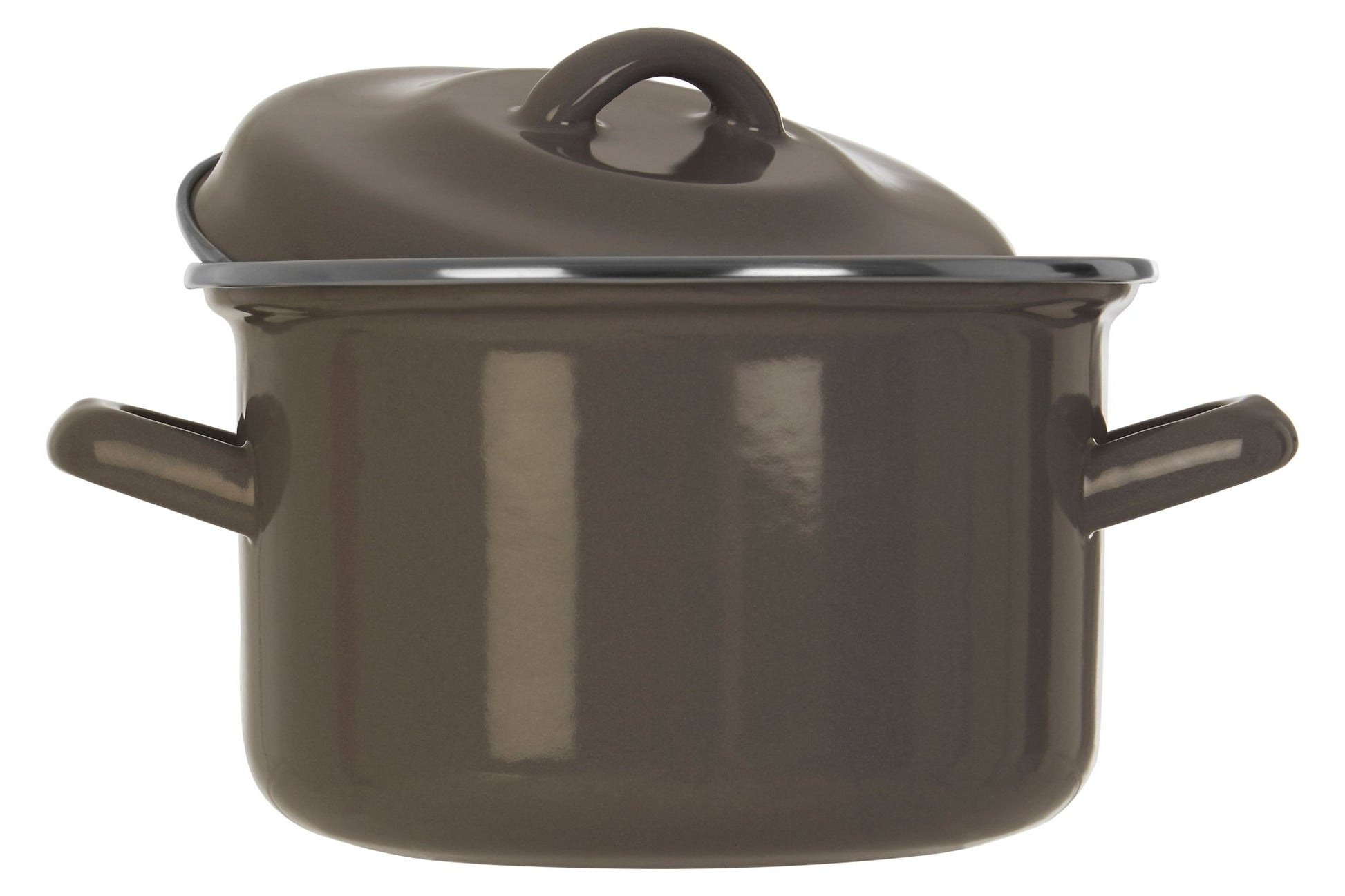 Maj Small Grey Casserole Dish - Skandi London