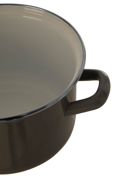 Maj Small Grey Casserole Dish - Skandi London