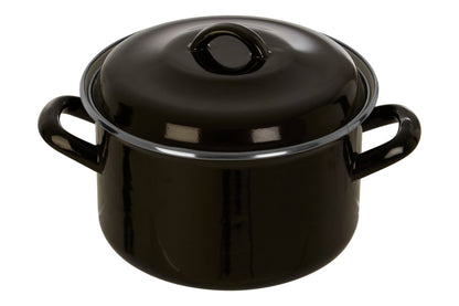 Maj Small Black Casserole Dish - Skandi London