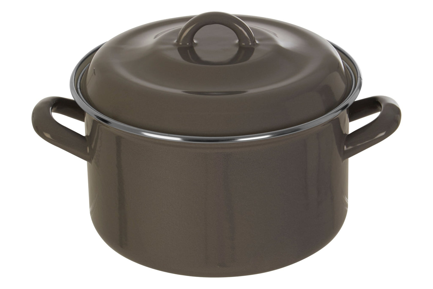 Maj Medium Grey Casserole Dish - Skandi London