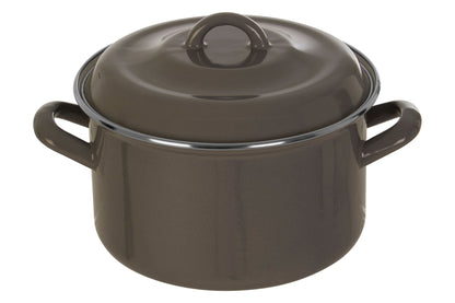 Maj Medium Grey Casserole Dish - Skandi London