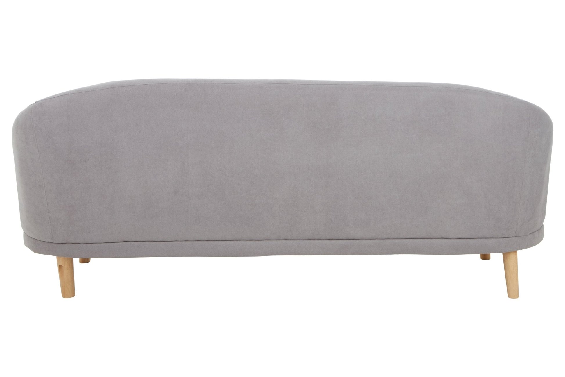 Fritha Grey Linen Sofa - Skandi London